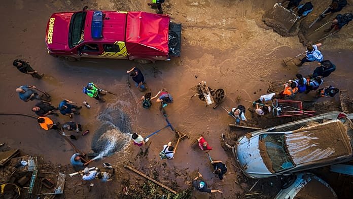 Un vídeo ocultado muestra que el mensaje de alerta de la DANA se debatió 3 horas antes de emitirse