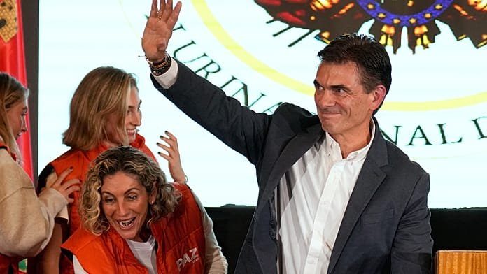 El centrista Rodrigo Paz, vencedor de las elecciones presidenciales de Bolivia