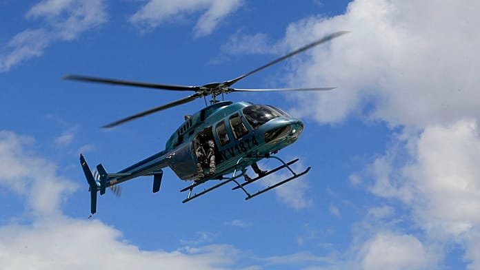 Mueren 2 militares en Venezuela después de que se estrellara su helicóptero en un entrenamiento