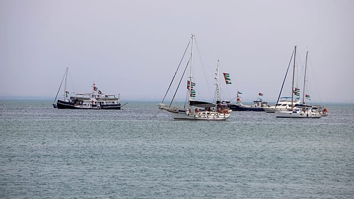 Italia, en huelga por Gaza: "Un ataque contra la Flotilla sería considerado un acto de guerra"