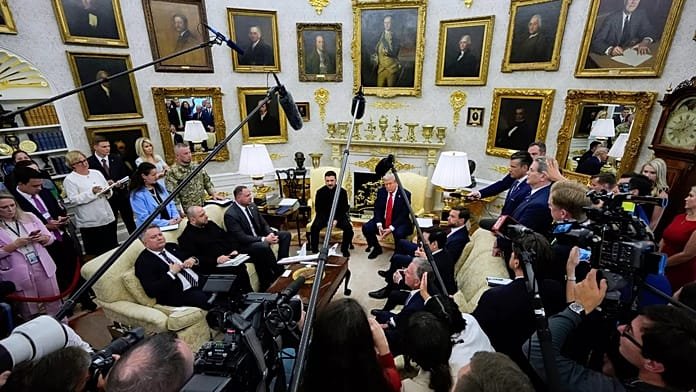 Trump presiona a Rusia mientras Ucrania se prepara para una nueva ofensiva con misiles Tomahawk