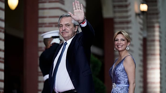 La Justicia argentina ratifica el procesamiento de Alberto Fernández por violencia de género