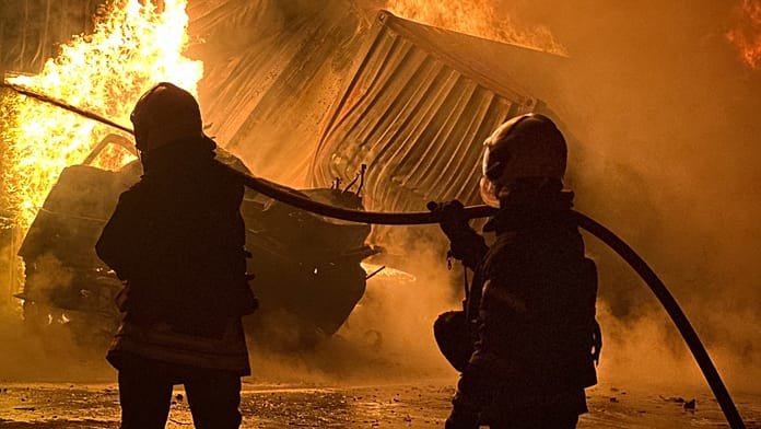 Al menos 5 muertos en las últimas 24 horas en ataques rusos en Ucrania