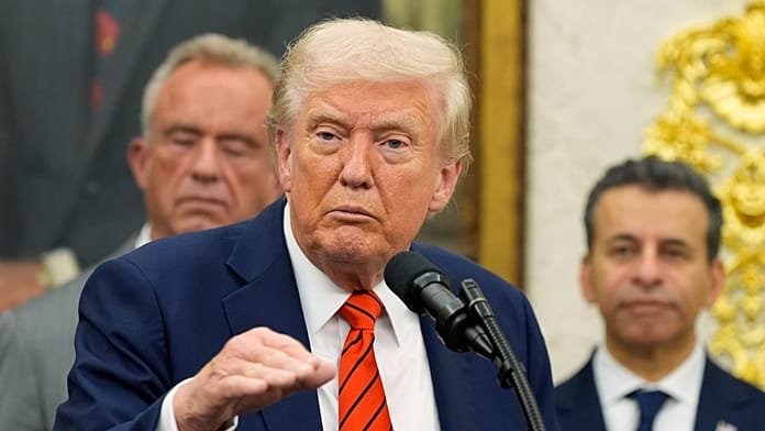 Trump amenaza con un nuevo arancel del 100% a las importaciones chinas, el 1 de noviembre como fecha límite