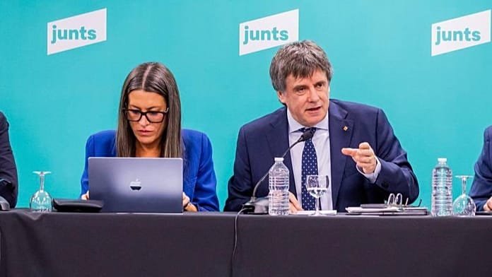 Puigdemont propone romper con el PSOE por el incumplimiento del pacto de investidura