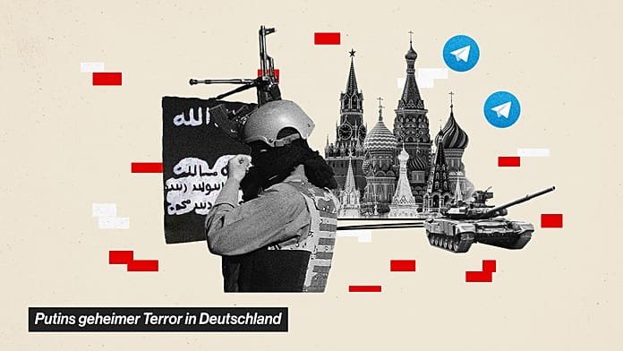 Terror ruso en Alemania: Putin copia las tácticas del Estado Islámico