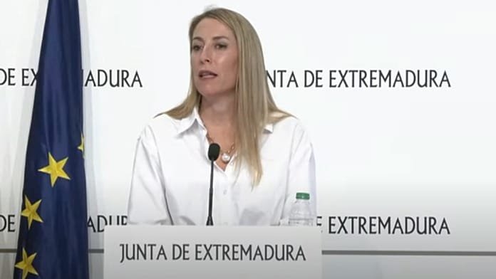 María Guardiola convoca elecciones anticipadas en Extremadura