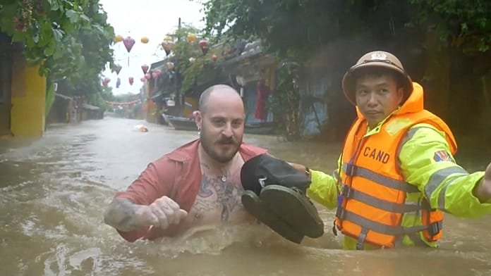 La temporada de tormentas azota Vietnam, Hoi An gravemente inundada, evacuaciones masivas en marcha