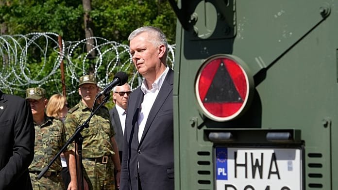 "No se dejen engañar": Polonia advierte del reclutamiento de 'agentes desechables' por parte de Rusia