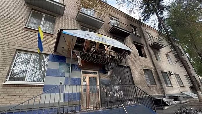 Un bombardeo nocturno de drones rusos deja a miles de personas sin electricidad en toda Ucrania