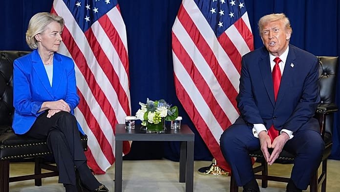 El silencio de EE.UU. ante la ampliación de la UE marca un cambio histórico: "A Trump no le importa"