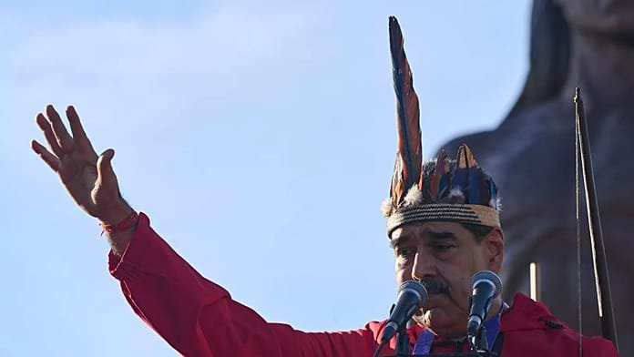 Maduro llama a los pueblos indígenas de Sudamérica a defender Venezuela ante la "amenaza" de EE.UU.