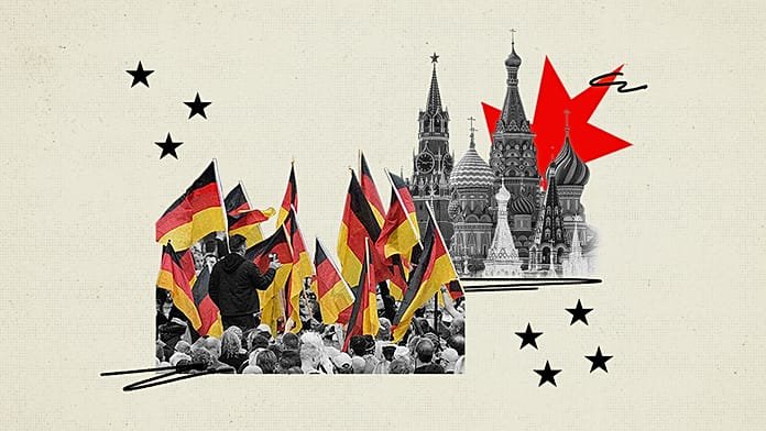 Caos 'Made in Moscú': así une Rusia a los extremistas alemanes en su guerra híbrida contra Occidente