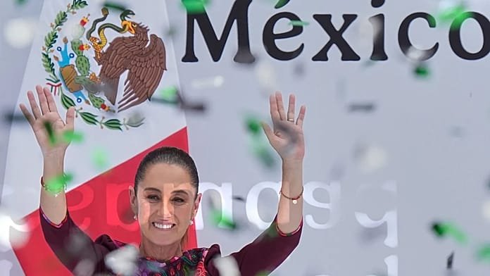 Albares se disculpa con México por el "dolor" de la conquista y Sheinbaum celebra "este primer paso"