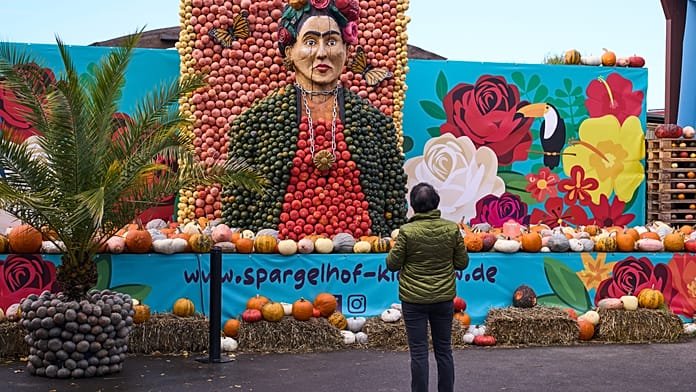 Las calabazas, protagonistas del mayor festival de otoño de Alemania