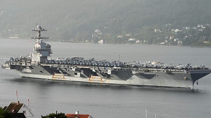 EE.UU. despliega su mayor portaaviones en el Caribe en plena escalada con Venezuela
