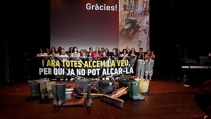 Valencia rinde homenaje a las 229 víctimas de la DANA un año después