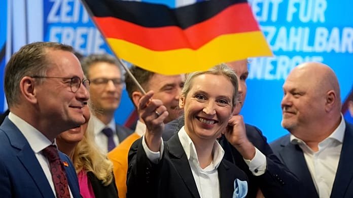 Espionaje, saludo hitleriano y consignas nazis: ¿Por qué los votantes siguen votando a la AfD?