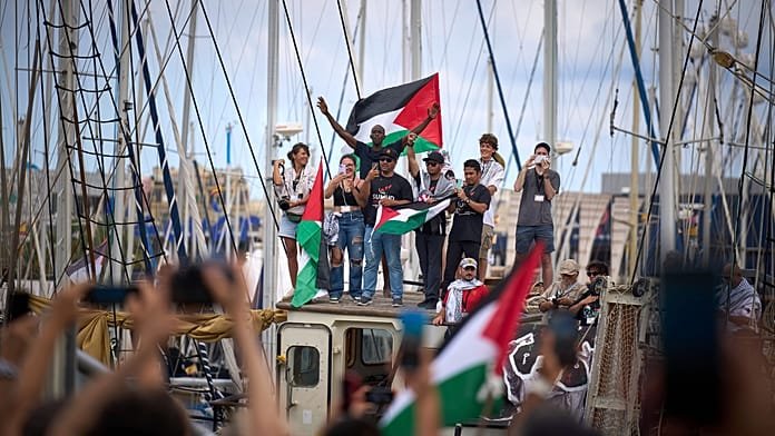 Regresan los últimos españoles de la flotilla retenidos en Israel, incluida Reyes Rigo