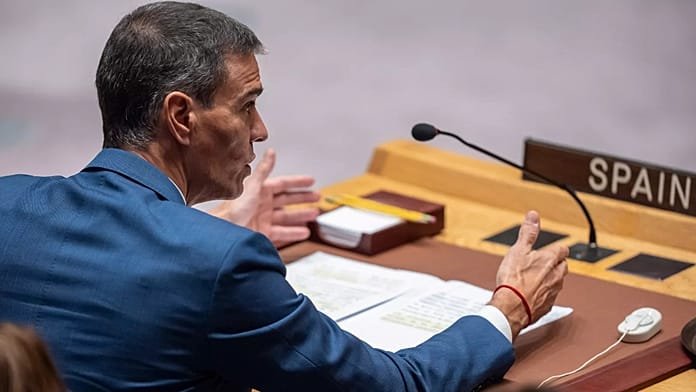 Sánchez secunda a Albares y reclama a Israel que "proteja" a los activistas de la Flotilla