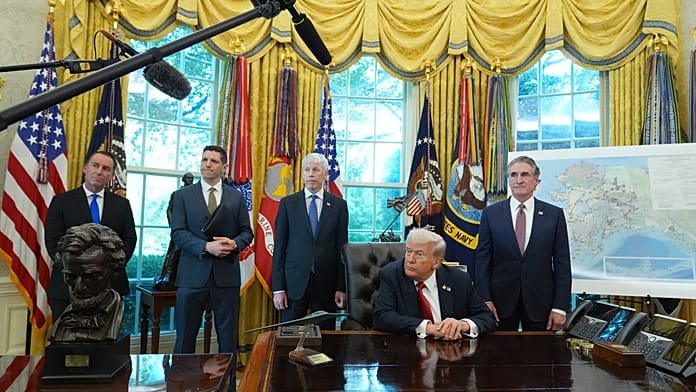 Trump, dispuesto a invocar la Ley de Insurrección para desplegar a la Guardia Nacional