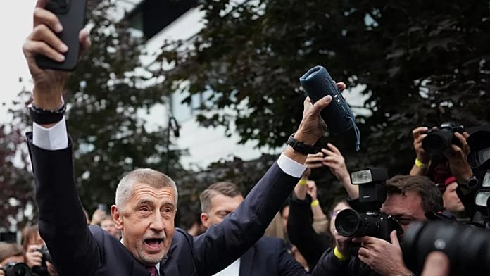 El multimillonario Andrej Babiš gana las elecciones parlamentarias en la República Checa
