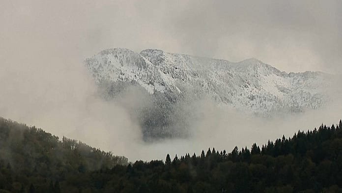 Tres montañistas croatas mueren tras una avalancha en Eslovenia