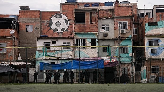 Una gran operación policial en Río de Janeiro deja 60 sospechosos muertos