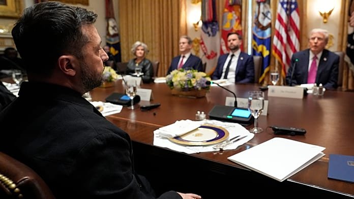 Trump y Zelenski protagonizan un violento cara a cara en la Casa Blanca por la guerra en Ucrania