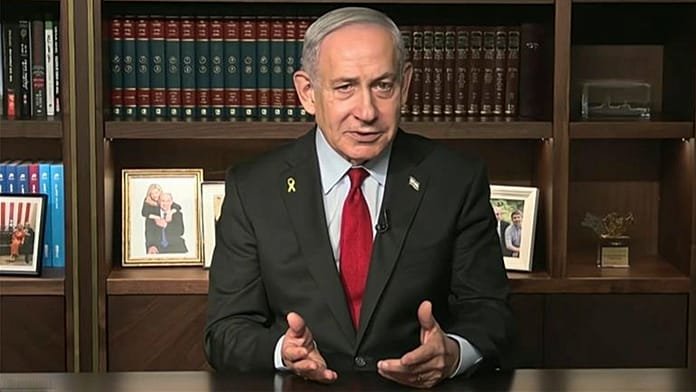 Exclusiva: "No alimentéis al cocodrilo de Hamás porque vendrá a por vosotros", dice Netanyahu