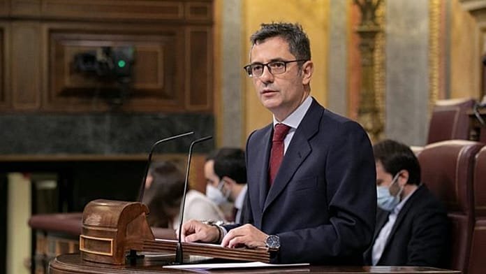 Bolaños asegura que España seguirá siendo un socio “leal y de pleno derecho” de la OTAN