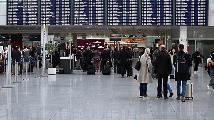 Un nuevo avistamiento de drones fuerza un segundo cierre del aeropuerto de Múnich en 24 horas
