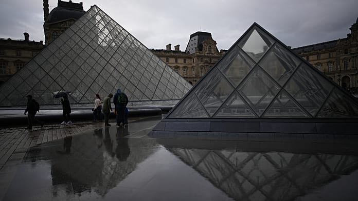 Detenidos 5 nuevos sospechosos por el robo en el Louvre