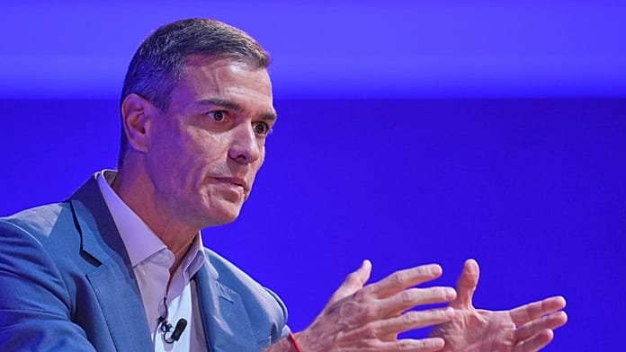 Sánchez pide a Israel que no sea una "amenaza" para la Flotilla rumbo a Gaza