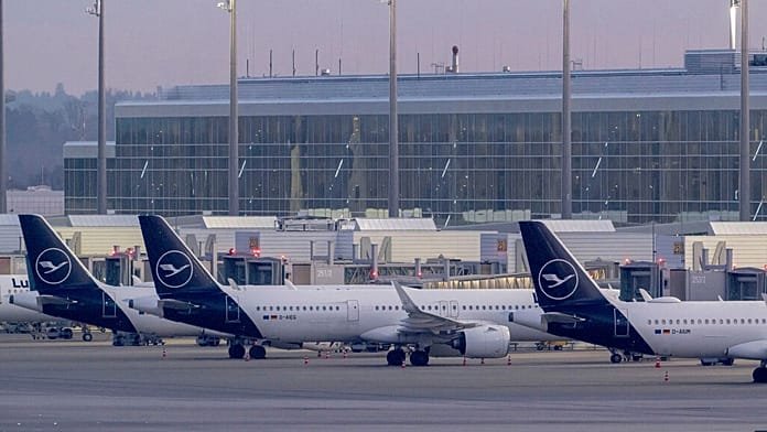 El aeropuerto de Múnich reabre tras el avistamiento de un dron que provocó la suspensión de los vuelos durante la noche