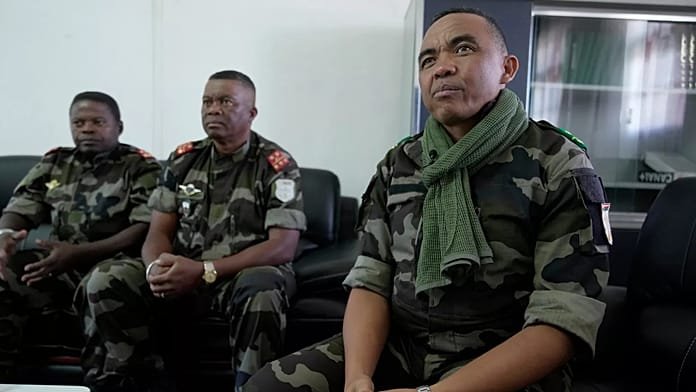 Randrianirina, el golpista de Madagascar, jurará su cargo como presidente