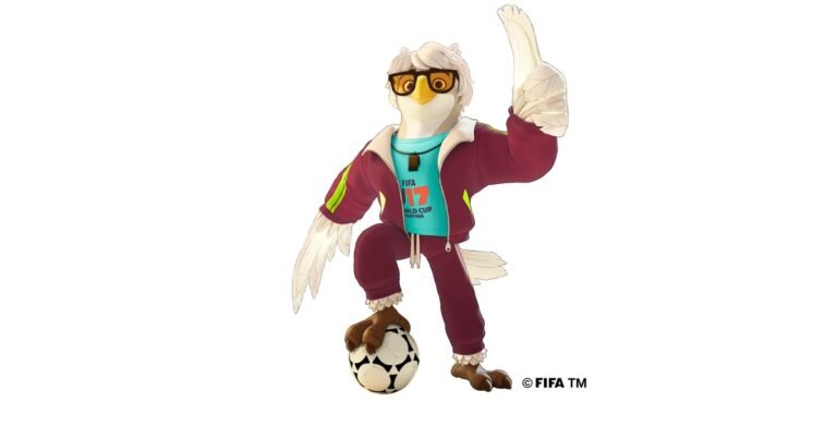 El búho de Bora: Qatar presentó la mascota del Mundial Sub 17 con un guiño al histórico Milutinovic