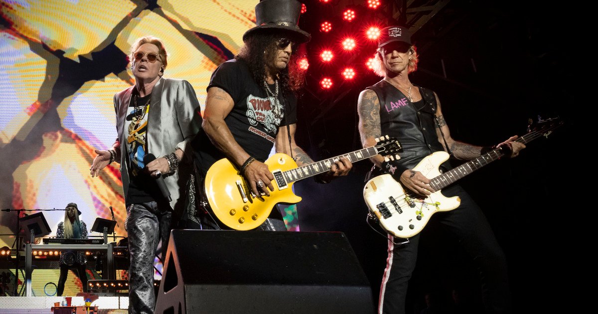 Guns N' Roses en Argentina: lo que tenés que saber antes de los recitales del 17 y 18 de octubre