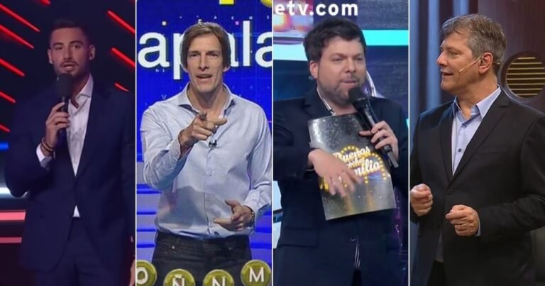 Rating del martes: después del Martín Fierro, ¿quién ganó entre Occhiato, Kaczka, De Pineda y Pergolini?