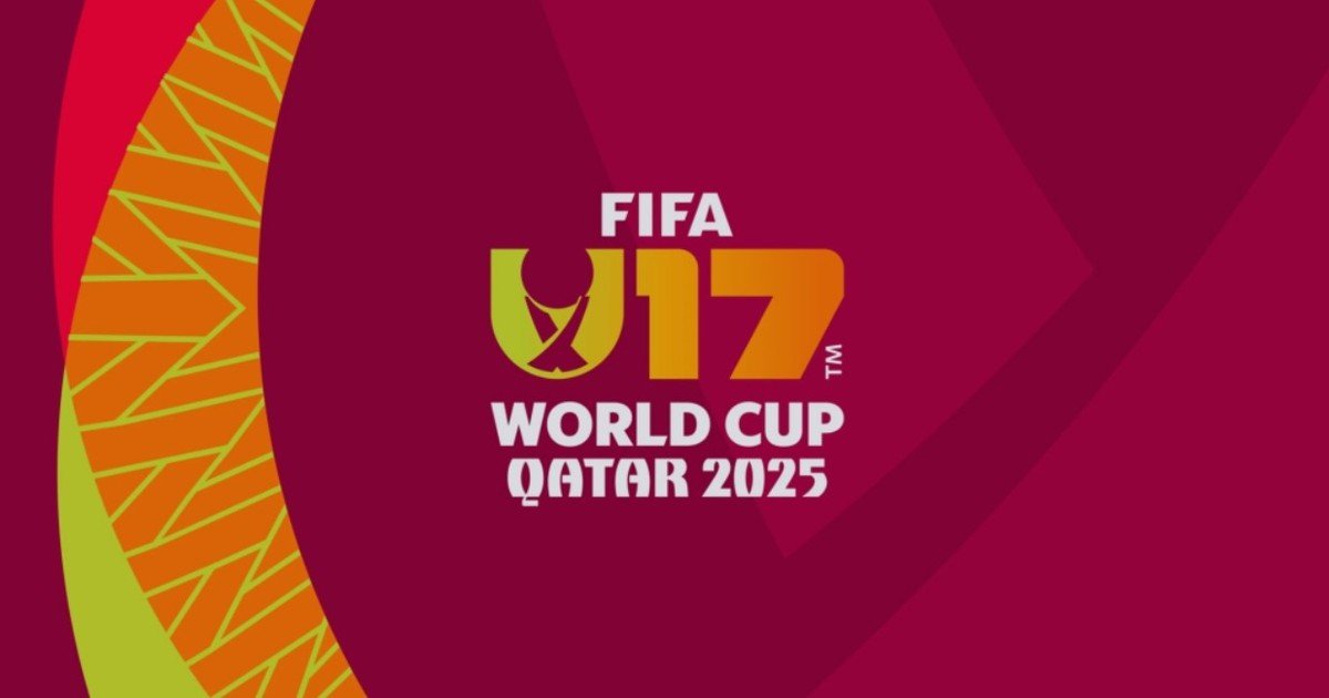Mundial Sub 17 Qatar 2025: fixture, grupos y todo lo que tenés que saber