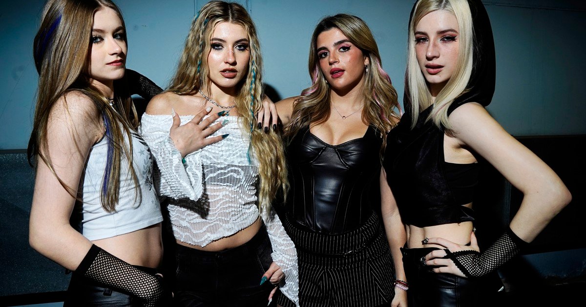 Vuelve "Popstars", donde surgieron las Bandana: pero en medio del furor por las girlbands, quiénes son las cuatro chicas de K4OS que ahora resurgieron el fenómeno en la Argentina