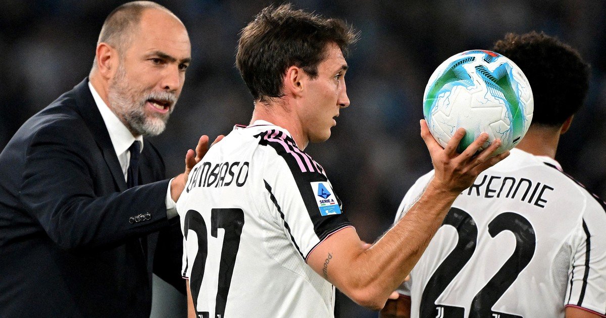 Juventus despidió a Igor Tudor luego de tres derrotas consecutivas y ya suenan como reemplazo tres DT de gran renombre