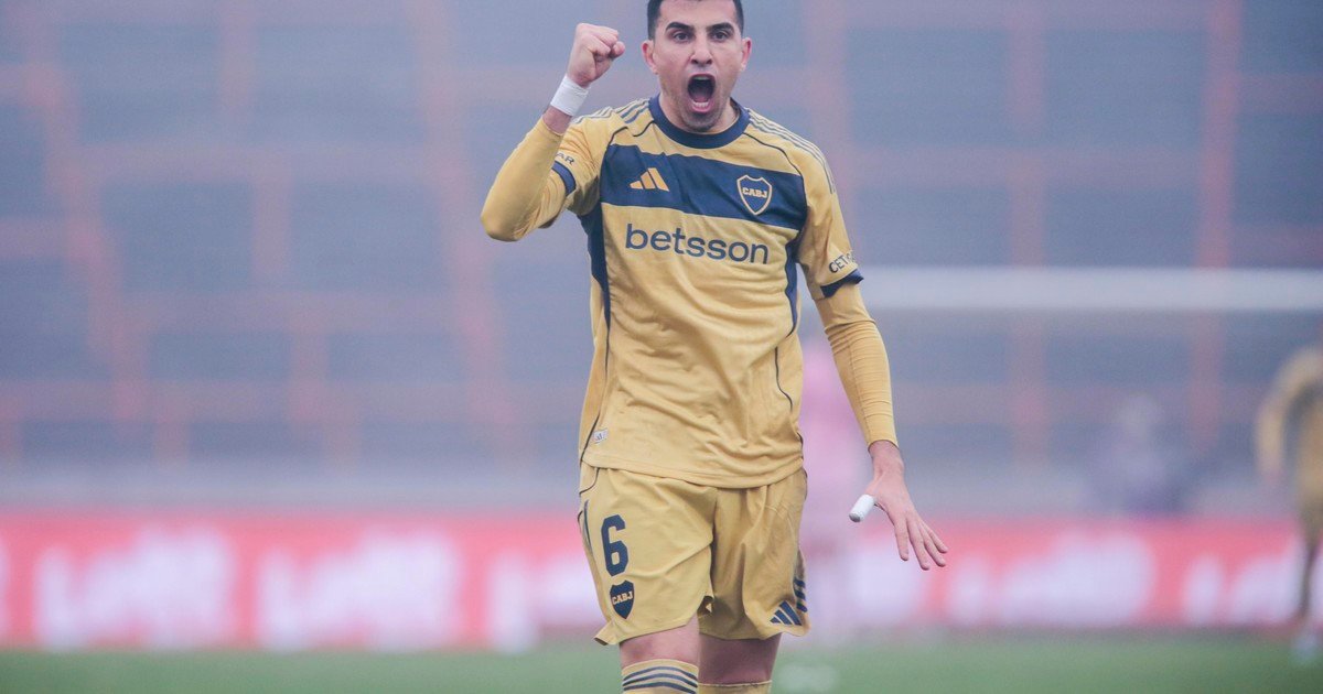 Battaglia, el ladero de Paredes, se desgarró y Boca cuenta los días para saber si llega al Superclásico contra River