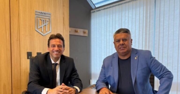 Chiqui Tapia citó a Moretti y toda la Comisión Directiva de San Lorenzo a una reunión clave en el predio de AFA en Ezeiza: ¿de qué charlarán?