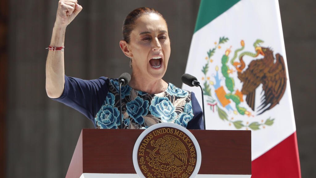 Sheinbaum: un año de alta popularidad pese a la presión de Trump y una persistente violencia