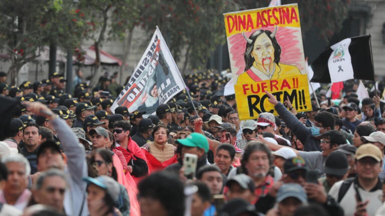 Perú: el estallido de los dibujitos