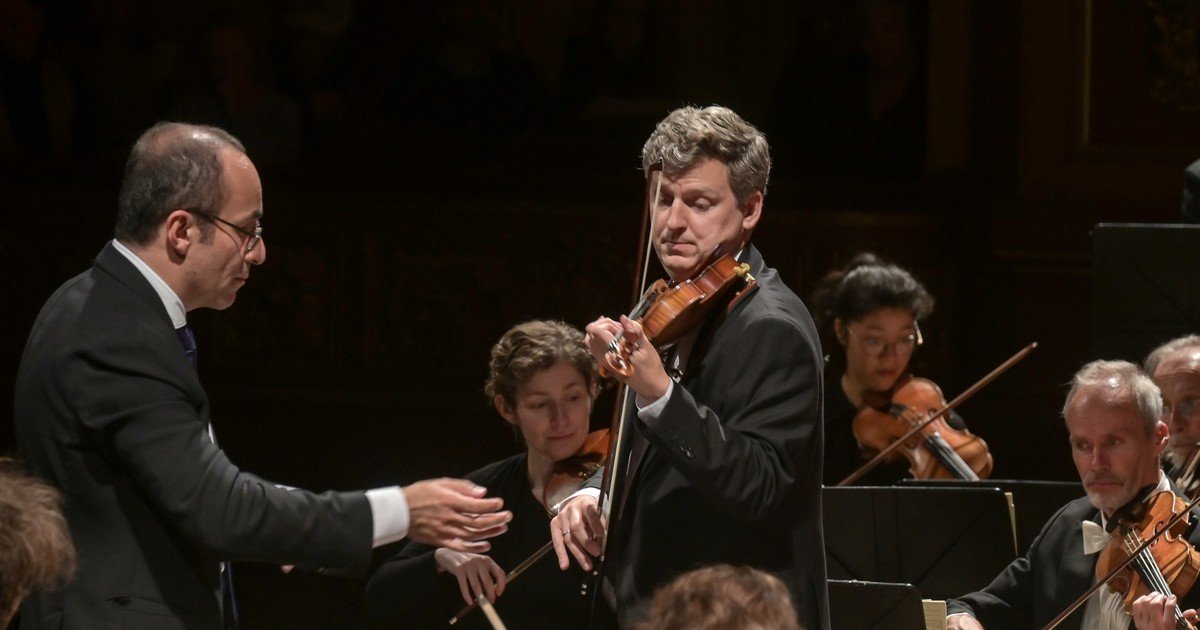 La orquesta alemana que se llevó ovaciones merecidas y estruendosas en un concierto donde la música demostró que es más que las palabras