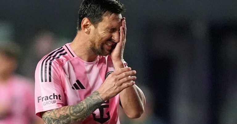 Inter Miami con Messi vs Atlanta United, por la MLS: minuto a minuto, en directo