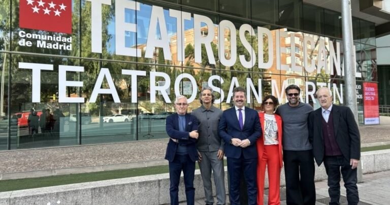 Con ‘Ricardo III’ a sala llena comenzó la programación cultural de Buenos Aires en Madrid