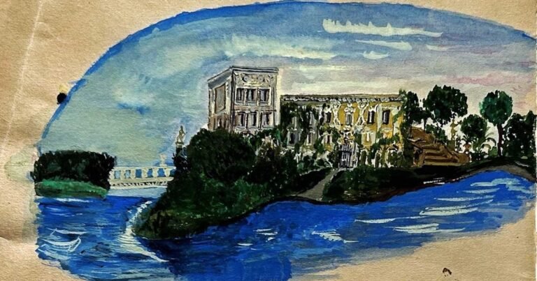 Se publican por primera vez los dibujos del poeta Rainer Maria Rilke